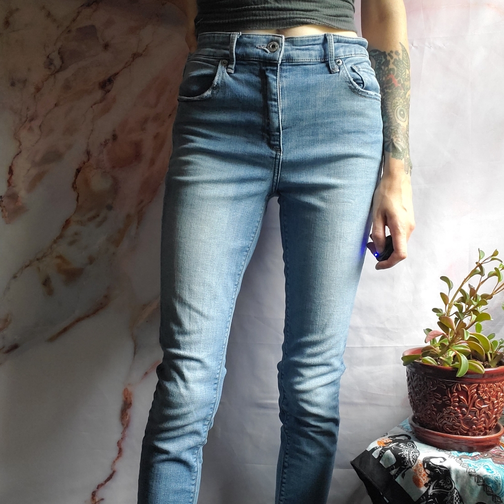 Lucky Brand Lightwash Bridgette‎ Skinny Jeans